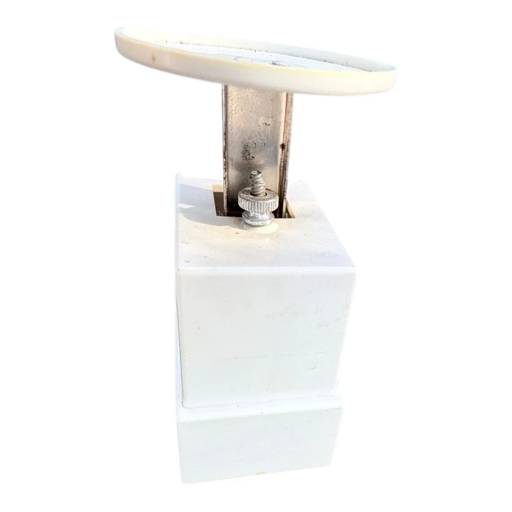 Weight Watchers‎ Scale White Plastic Vintage Food Portion Kitchen Scale